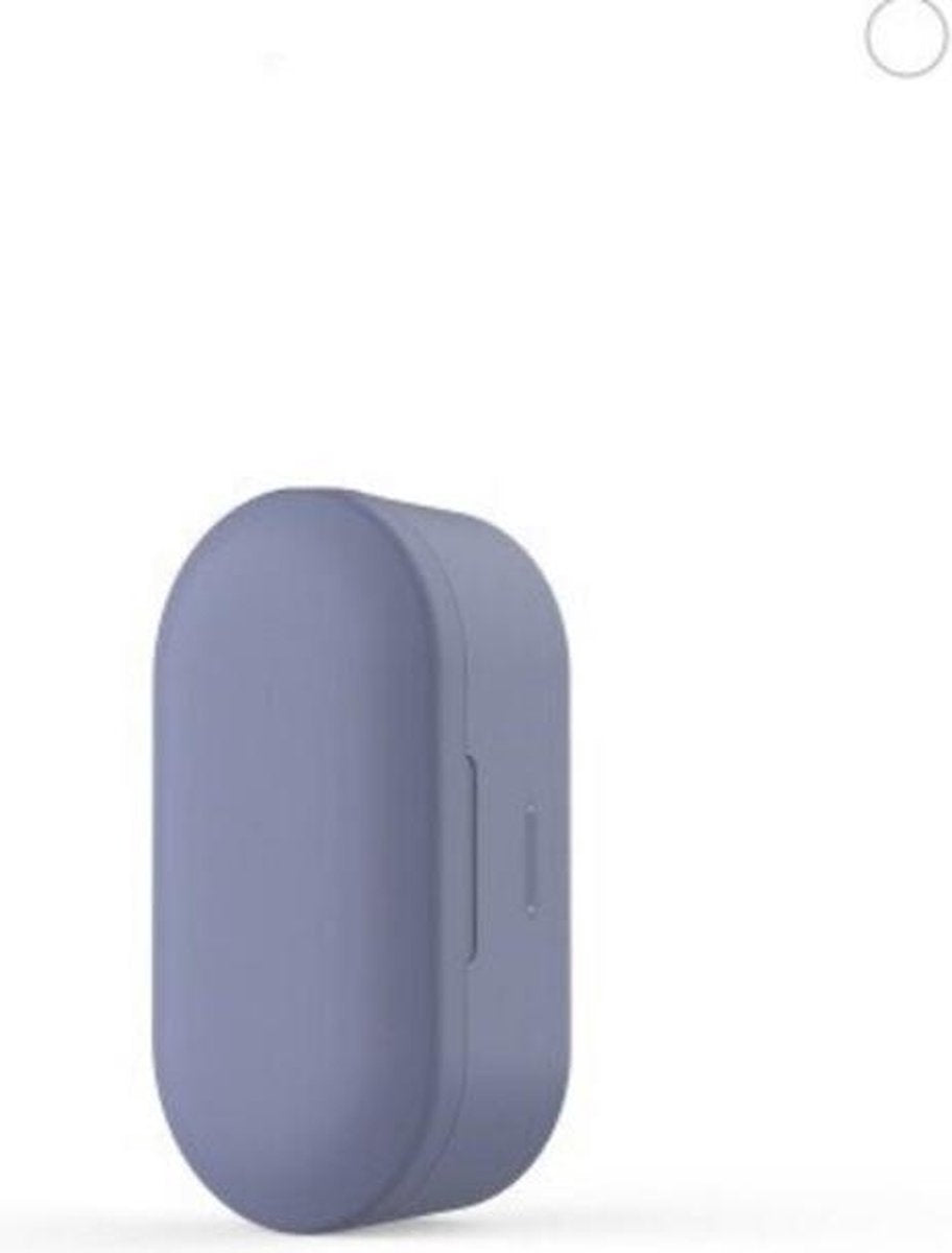 QCY T2C met de NIEUWE realtek VPH chip! | Volledig draadloze oordopjes | BT 5.0 | Wit met blauwe siliconen case
