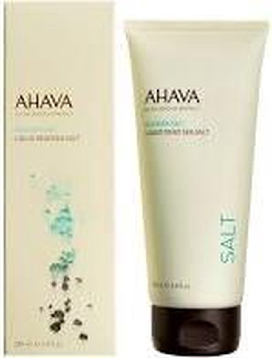 Ahava Liquid Deadsea Salt