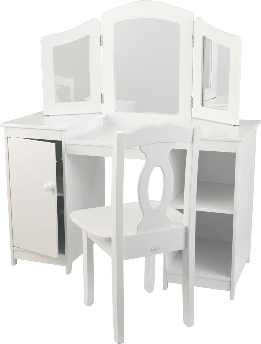 KidKraft Luxe Kaptafel Met Stoel