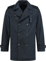 GENTS | TrenchCoat Mantel Jas Heren Navy 0061 Maat 54