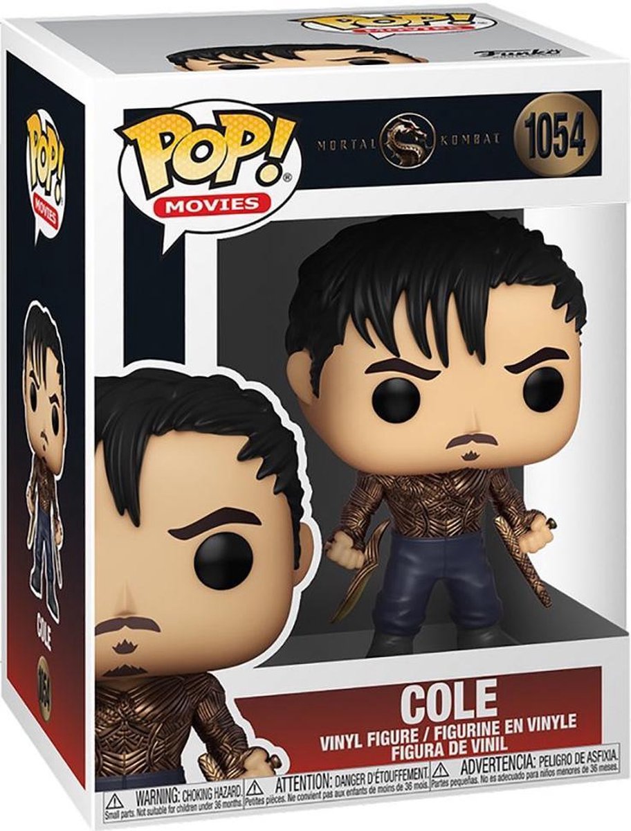 Cole Young - Funko Pop! - Mortal Kombat