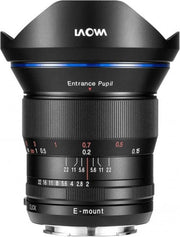 Laowa 15mm f/2 FE Zero-D SLR Ultra-groothoeklens Zwart