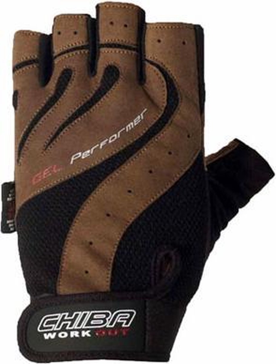 Chiba - 40160 Gel Performer (Brown) S