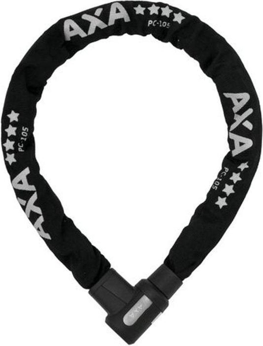 Slotketting axa procarat+ neo 105cm zwart