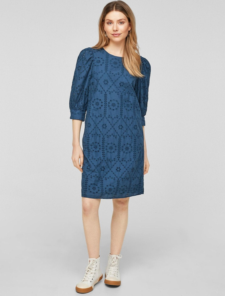 S.oliver jurk Blauw-38