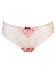 SAPPH - Farrah String - maat S - Bloemenprint Roze