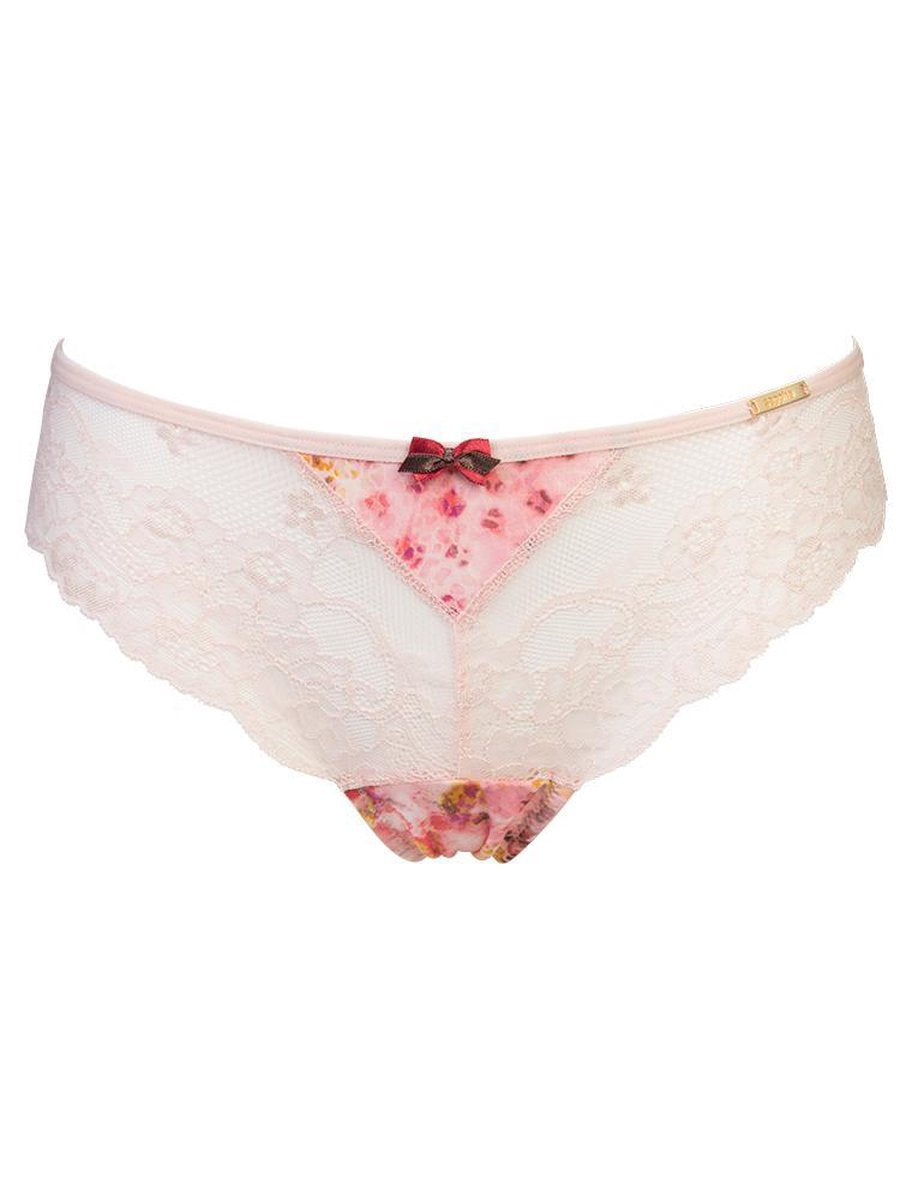 SAPPH - Farrah String - maat S - Bloemenprint Roze