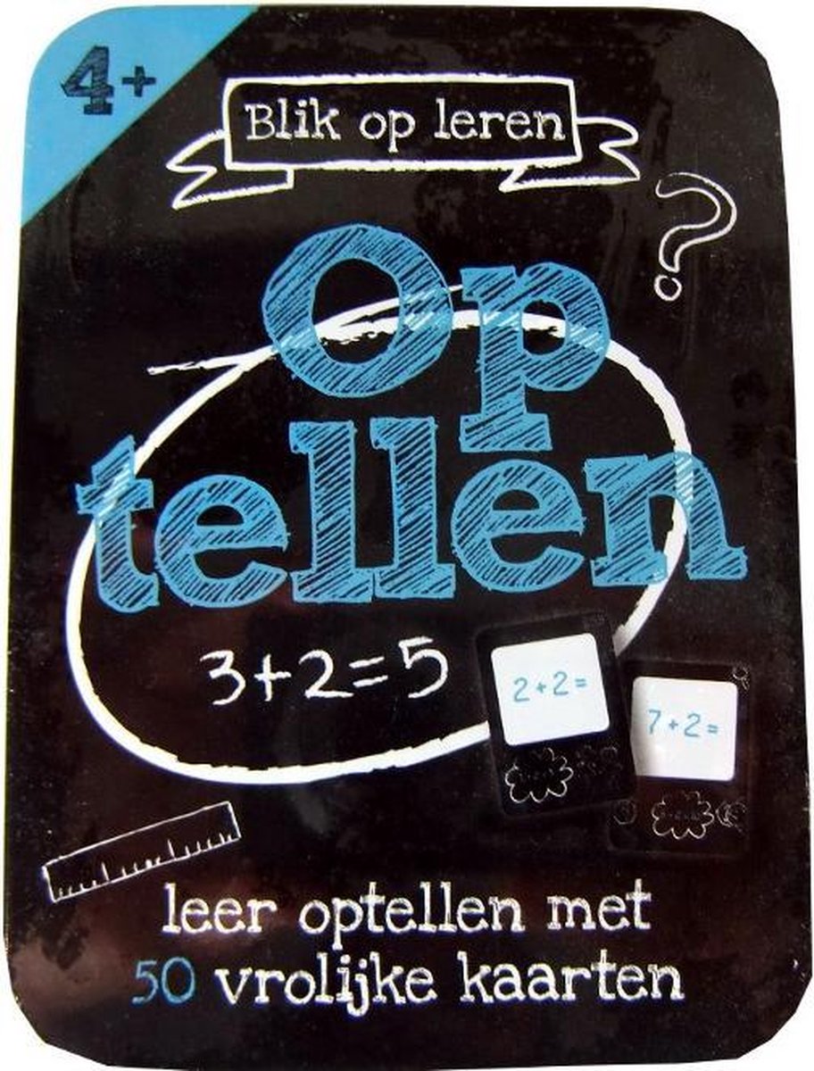 Blik op leren - Optellen - 4+