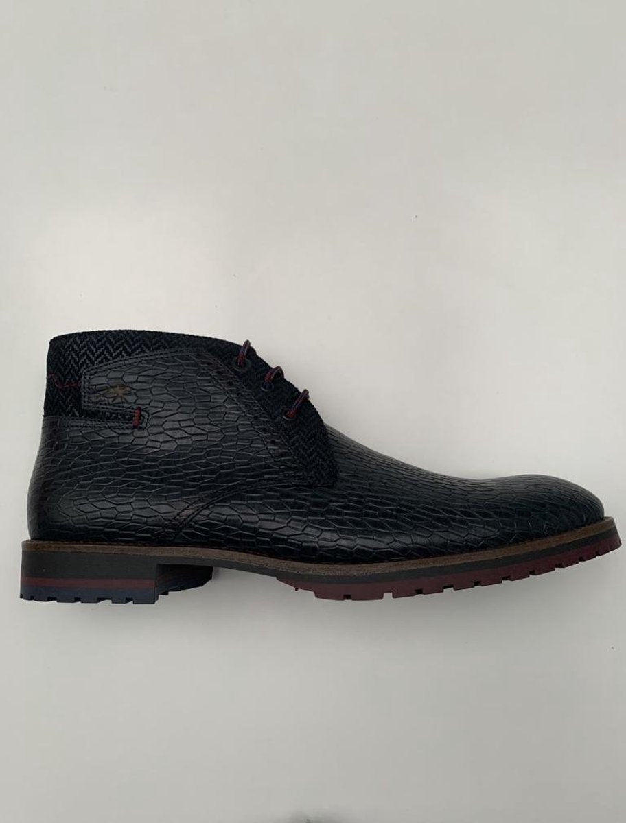 FLUCHOS bottine blauw F0274 Maat 41