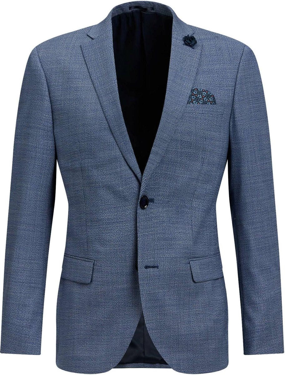 WE Fashion Heren regular fit blazer