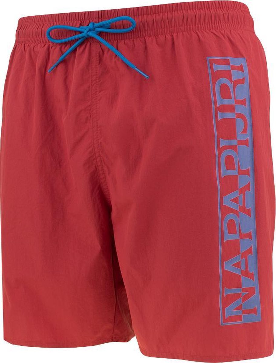 Napapijri zwemshort victor rood - L