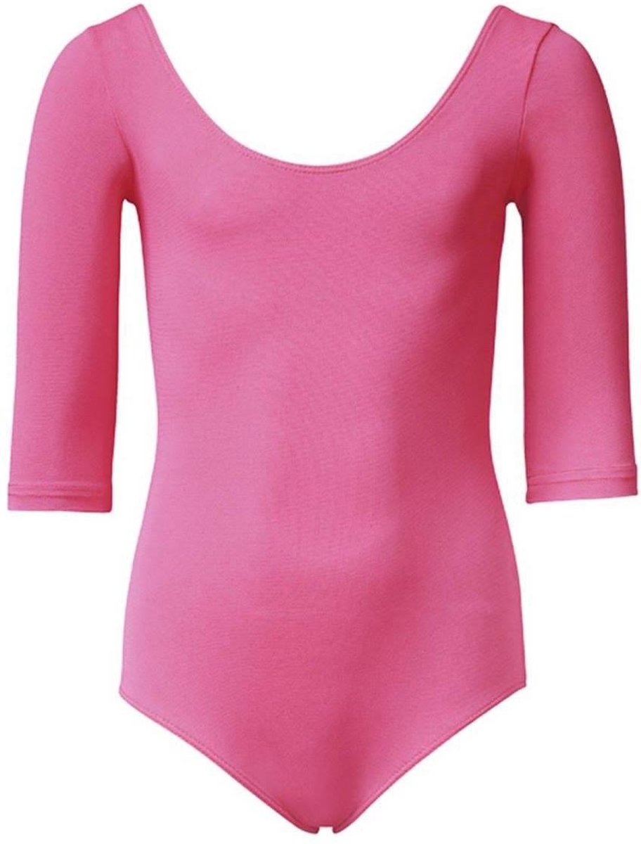 Papillon - Balletpak - Meisjes - Maat 104 - Rose