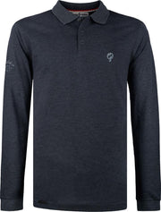 Heren Polo Blaricum - Denim Blauw