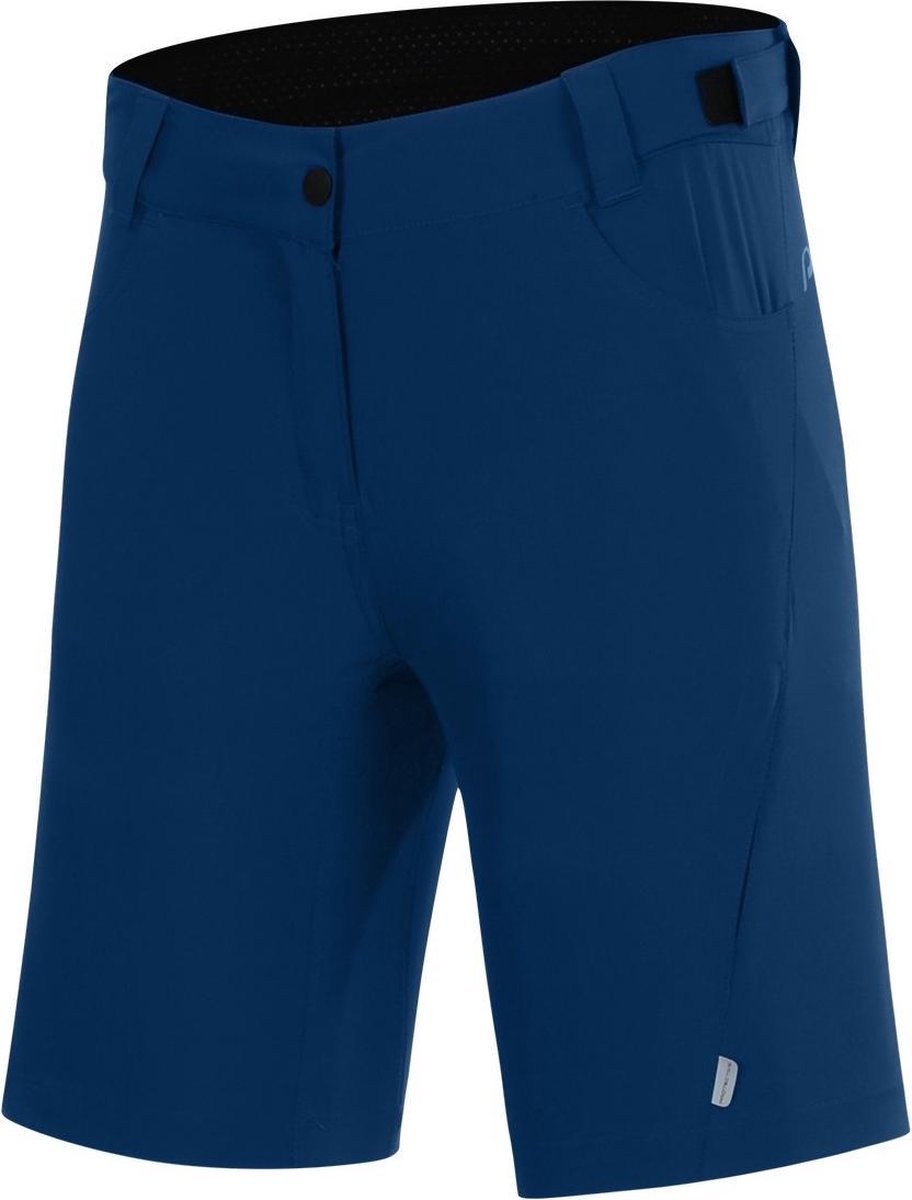 Protective Fietsbroek P-valley Dames Polyester Donkerblauw Mt 44