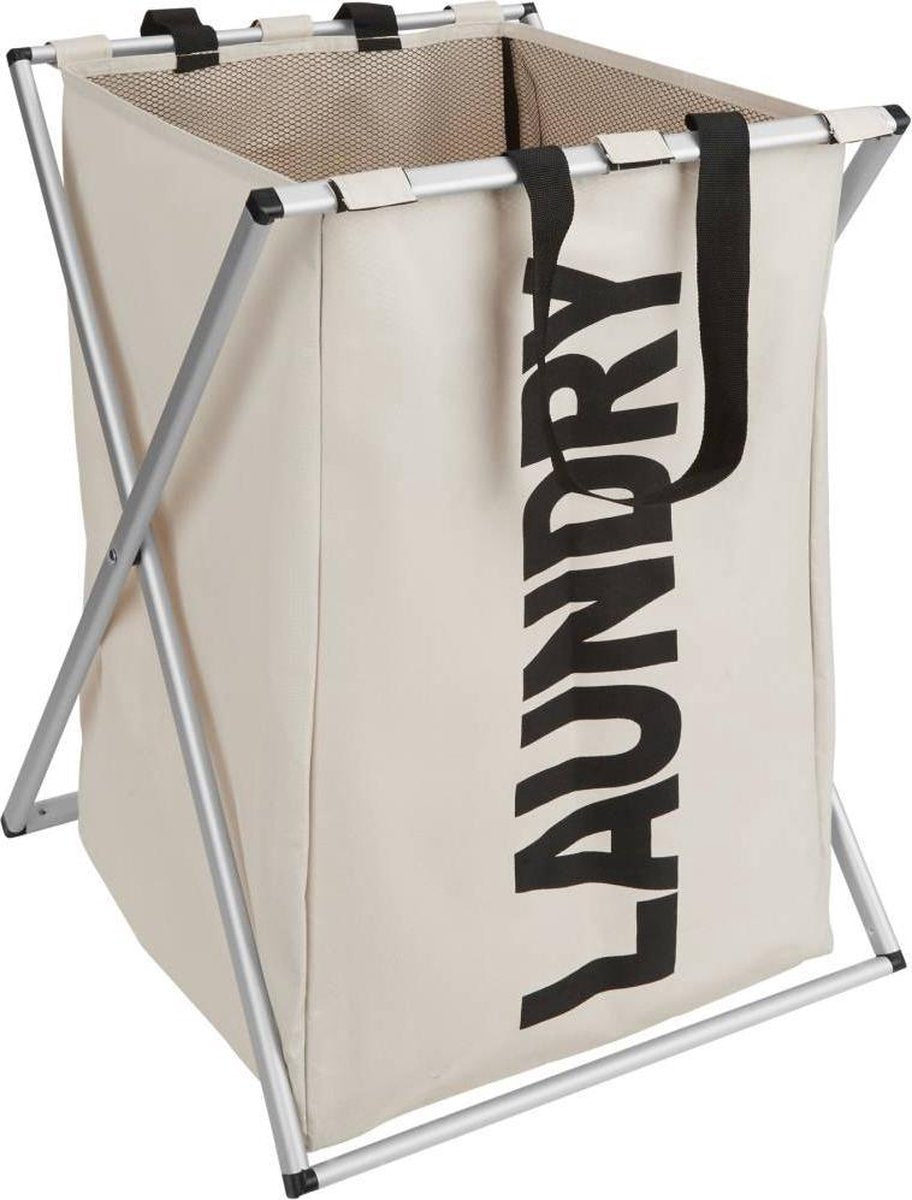 TecTake - Wasmand single beige - 402957