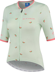 Rogelli Ds KM Fruity Fietsshirt Dames - Maat M