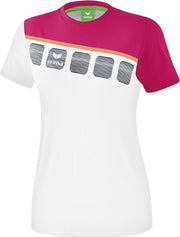 Erima 5-C Dames Shirt - Shirts  - wit - 48