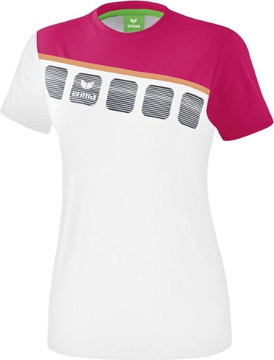 Erima 5-C Dames Shirt - Shirts  - wit - 48