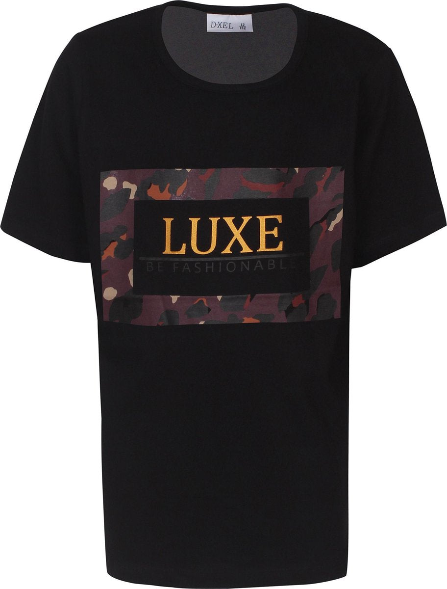 T-Shirt Eanna zwart