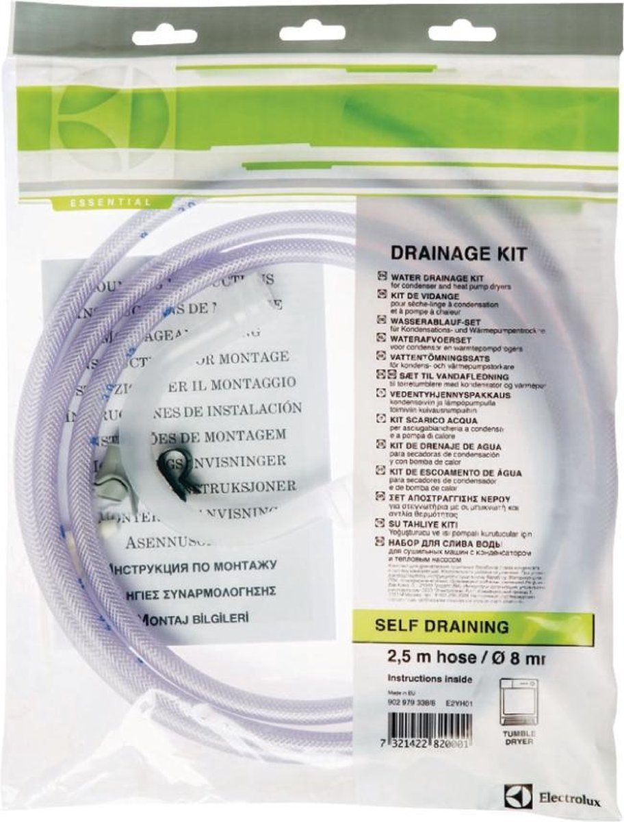 Electrolux 9029793388 Afvoerset voor Condensdroger