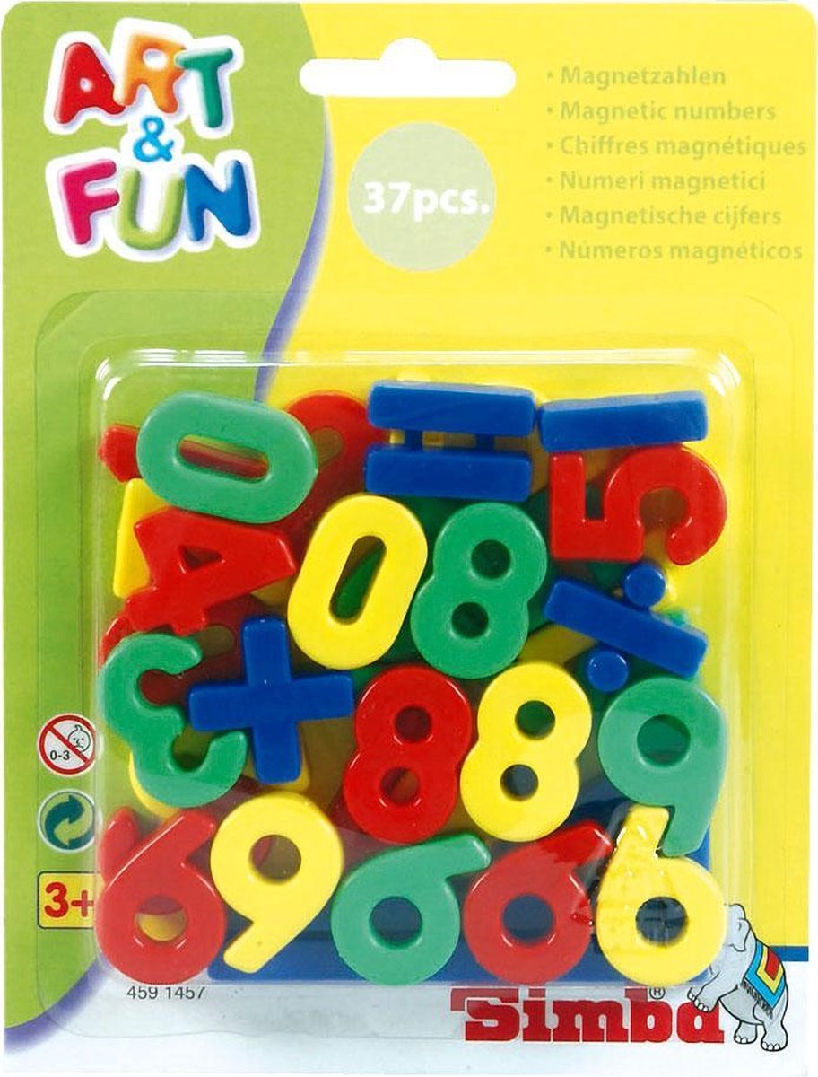 Simba 4591457 Jongen/meisje educatief speelgoed