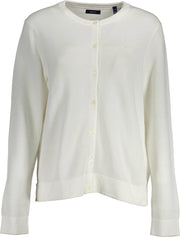 Gant Cardigan Wit S Dames
