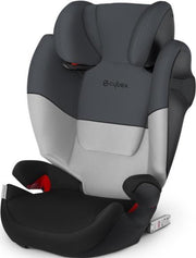 CYBEX SOLUTION M-FIX Gray Rabbit | dark grey