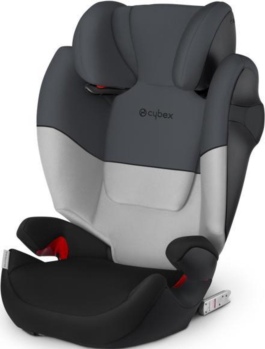 CYBEX SOLUTION M-FIX Gray Rabbit | dark grey
