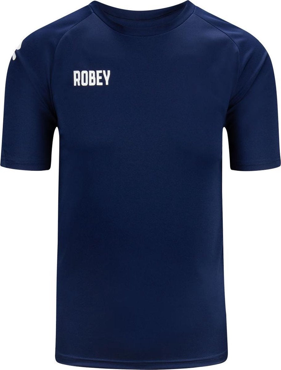 Robey Counter Shirt voetbalshirt korte mouwen (maat 116) - Navy