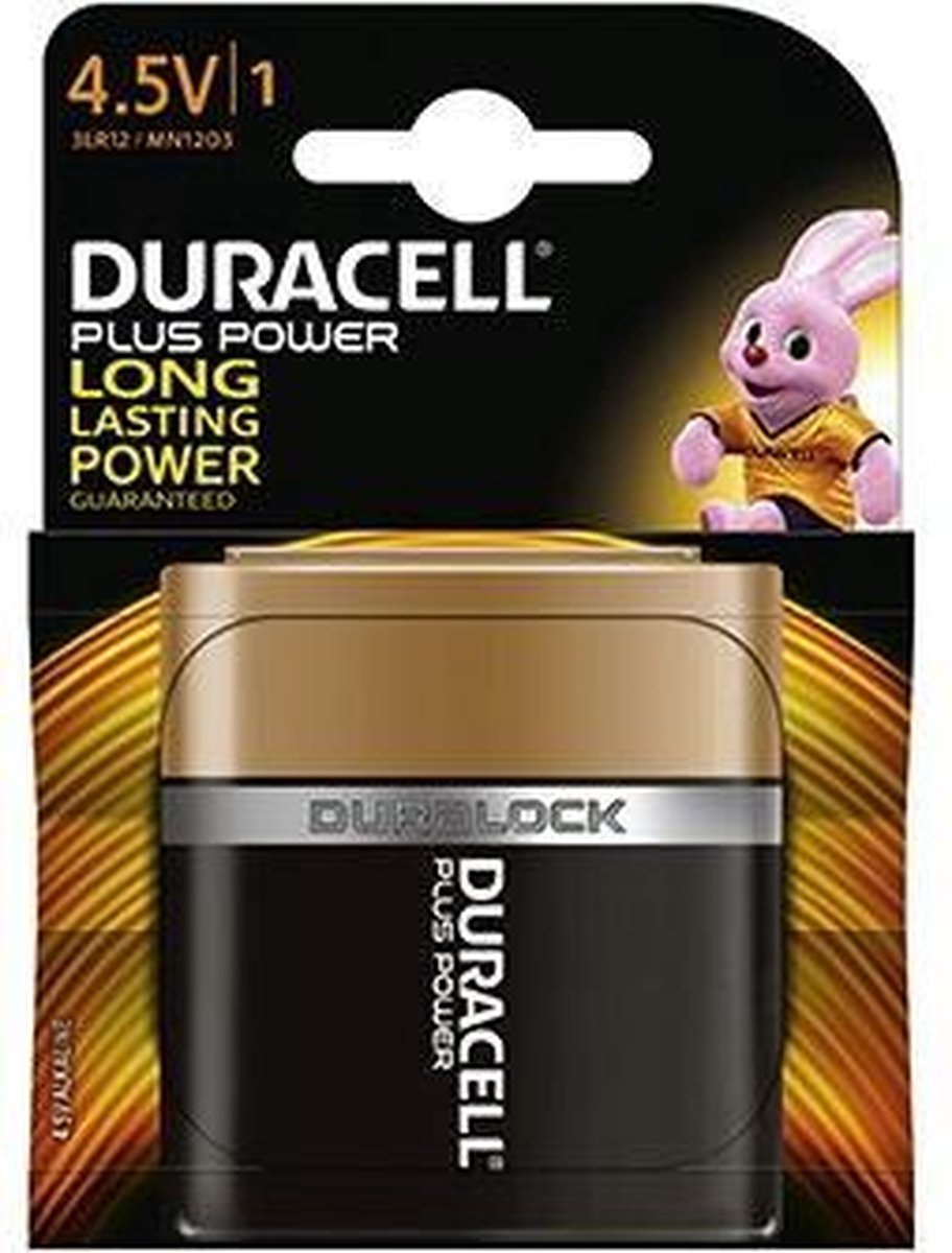 Duracell Batt.4.5V Plus Mn1203