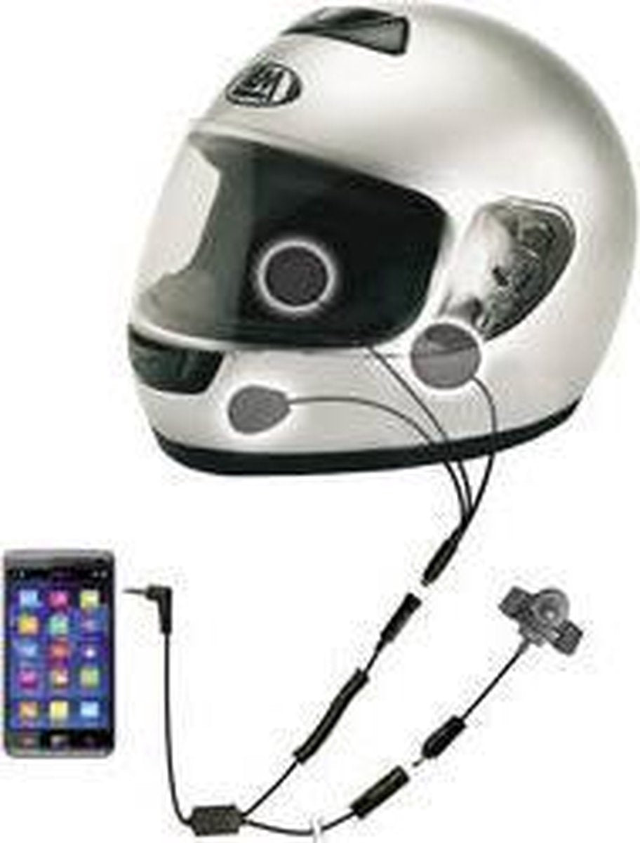 Albrecht SHS 300i Motorhelm headset