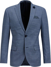 WE Fashion Heren regular fit blazer