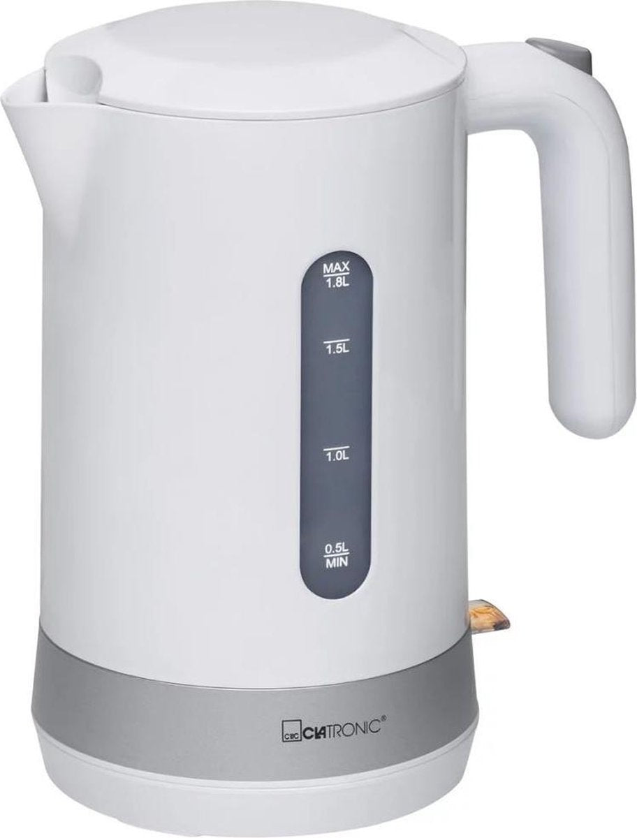 Clatronic WK 3452 Waterkoker Snoerloos Wit