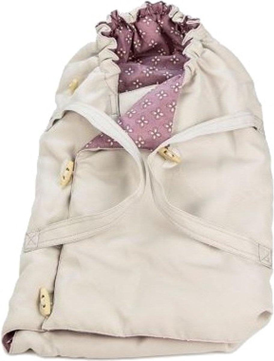 Mini Mommy Strollerbag Grijs 50 Cm