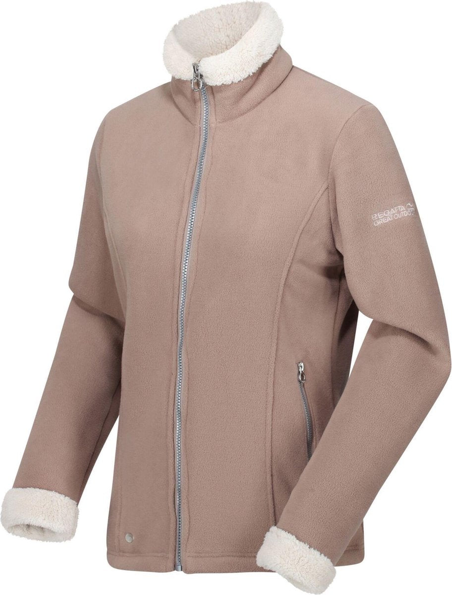 Brandall zware fleece met rits over de volle lengte van Regatta voor dames