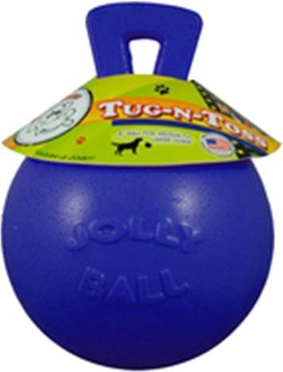 Jolly Tug-n-Toss 15cm Blue