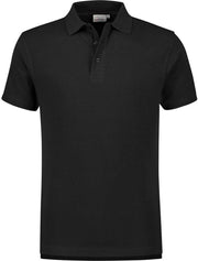 Santino Ricardo Poloshirt Zwart XXL