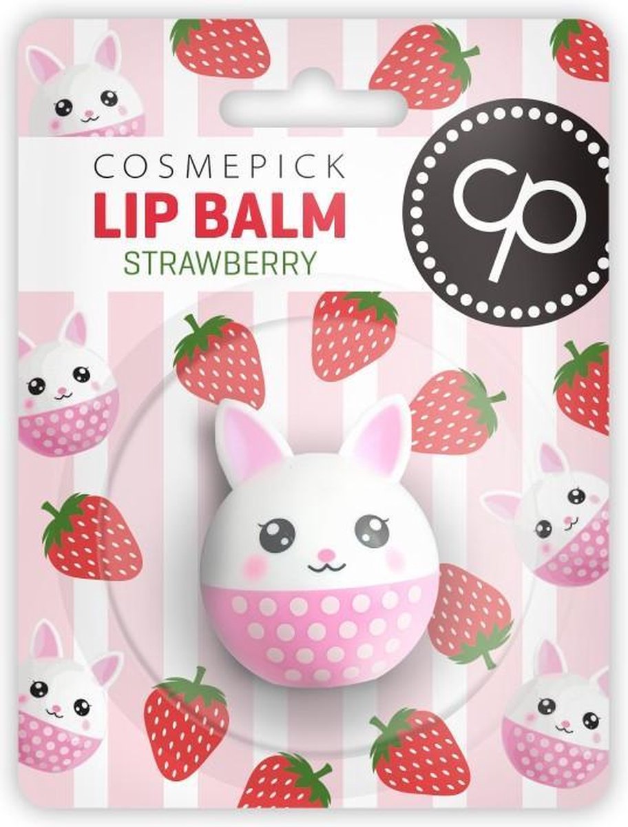 Cosmepick Lippenbalsem Strawberry