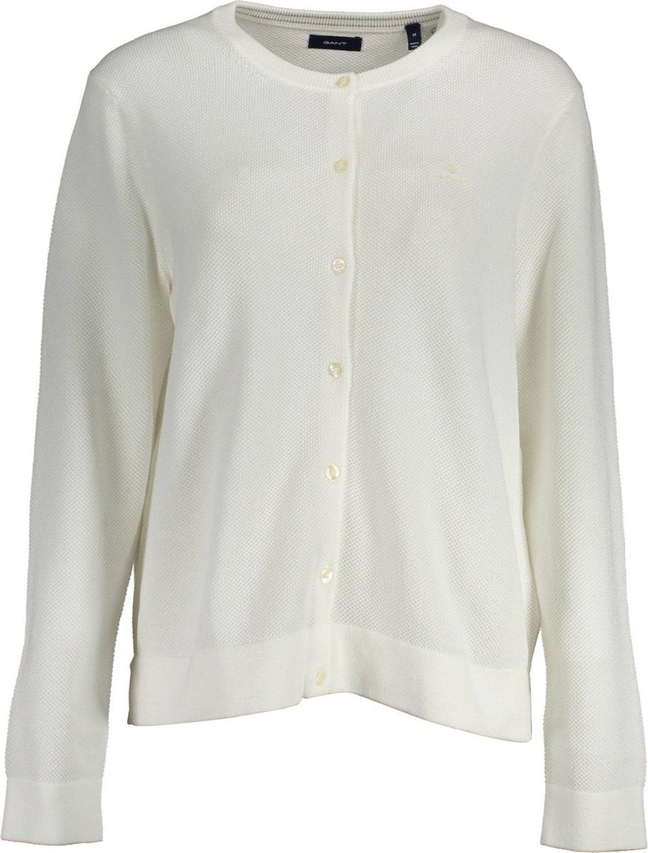 Gant Cardigan Wit XS Dames
