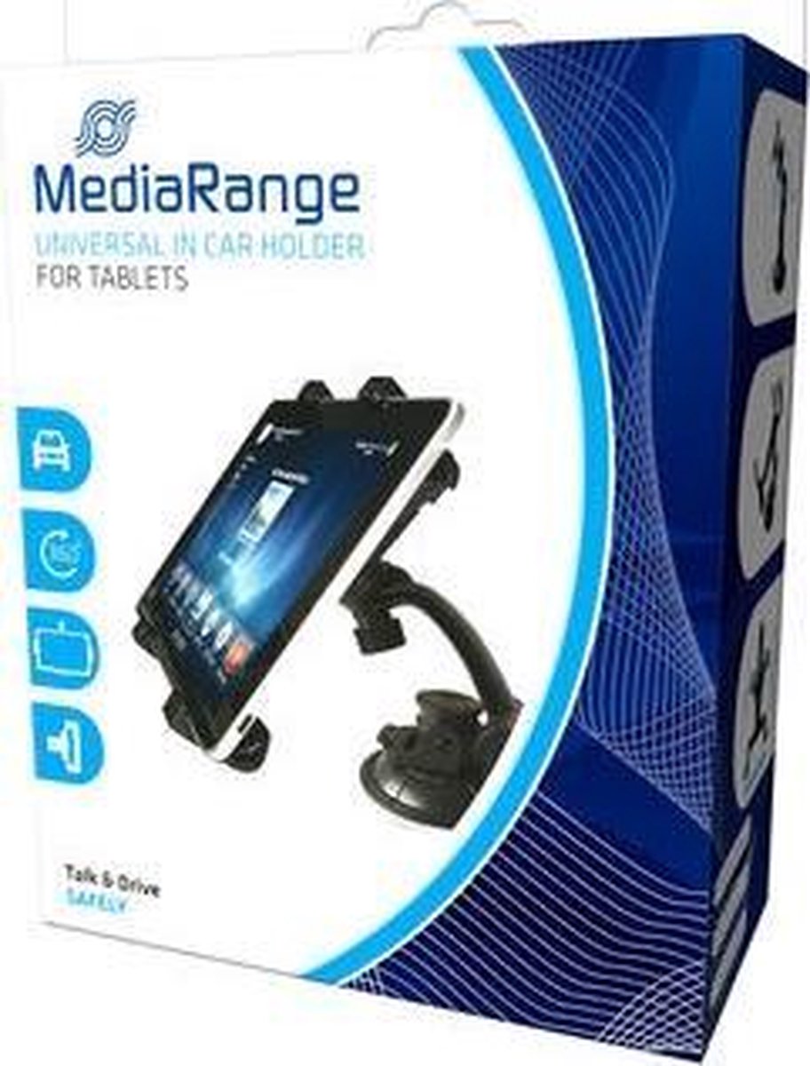 MediaRange Universele Tablethouders voor een breedte van 145 - 245 mm