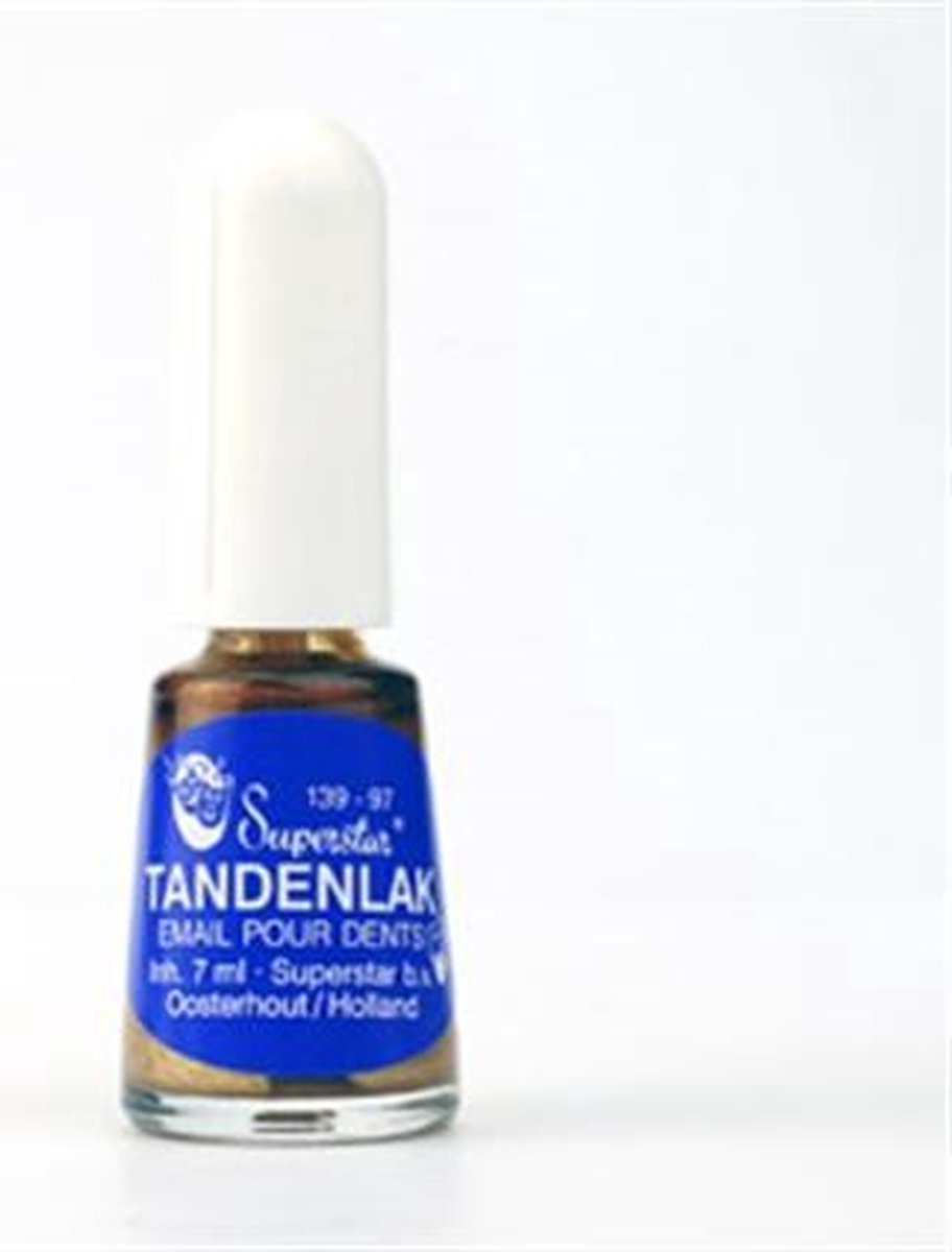 Tandenlak goud | Superstar Schmink