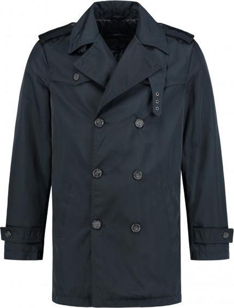 GENTS | TrenchCoat Mantel Jas Heren Navy 0061 Maat 56
