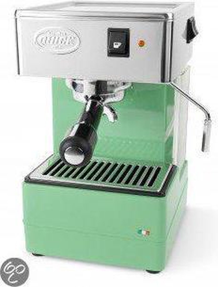 Quickmill 820 - Pistonmachine  - Groen
