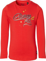 Quapi meisjes shirt Dinie Red