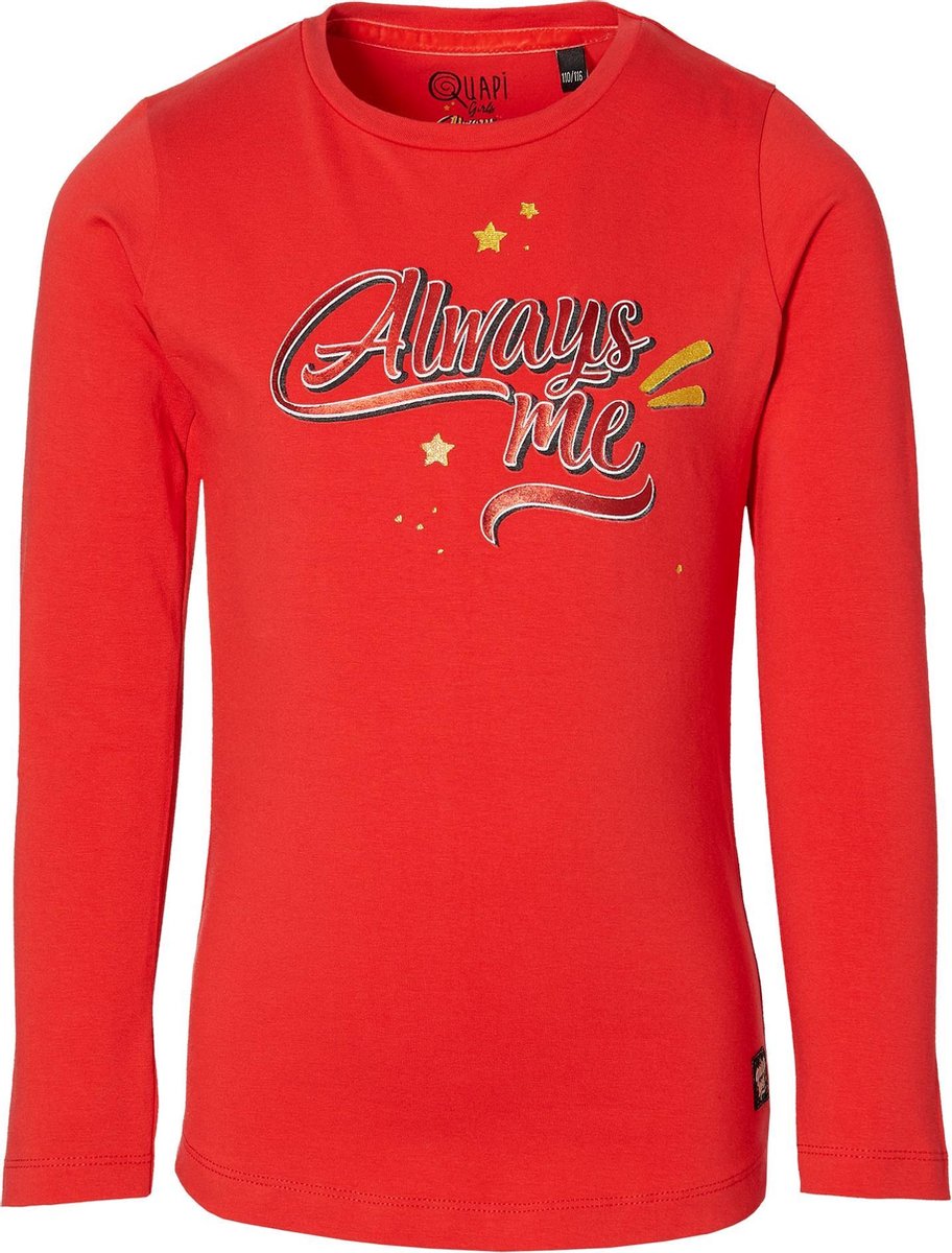 Quapi meisjes shirt Dinie Red
