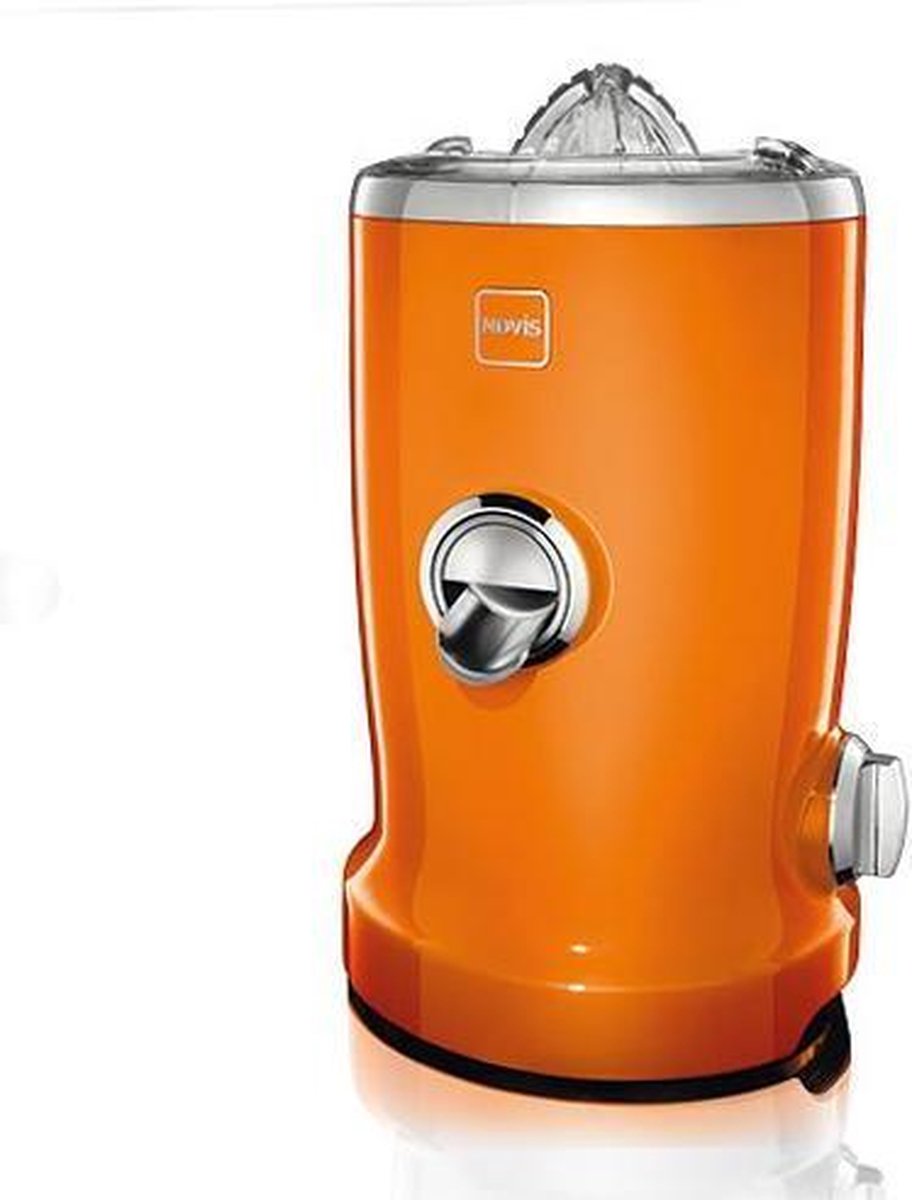 Novis S1 VitaJuicer - VitaTec - Oranje - Juicer - 4-in-1 functionaliteit - AutoSpeed