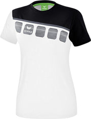 Erima 5-C Dames Shirt - Shirts  - wit - 34