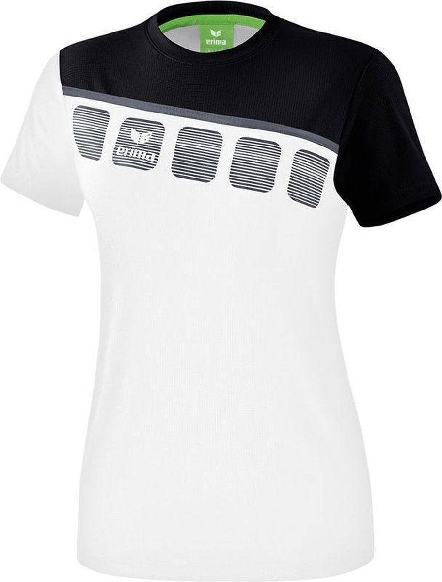 Erima 5-C Dames Shirt - Shirts  - wit - 34