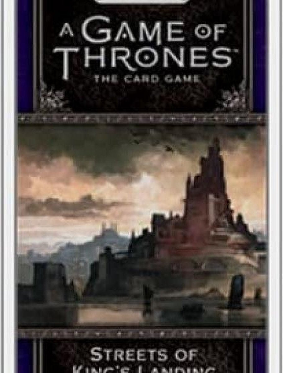 A Game of Thrones: The Card Game (Second Edition) - Streets of King's Landing