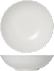 Cosy en Trendy Serena Beige - Aardewerk - Diepe Borden D22cm (Set van 6) En Yourkitchen E-kookboek - Heerlijke Smulrecepten